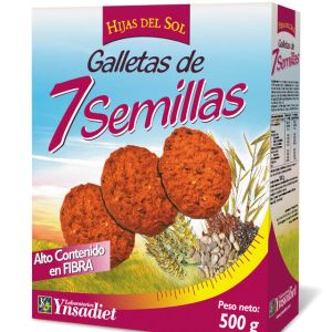 Galletas de 7 Semillas