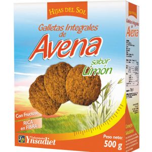 Galletas Integrales de Avena