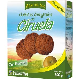 Galletas Integrales de Ciruela