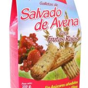 Galletas de Salvado de Avena con Frutos Rojos