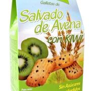 Galletas de Salvado de Avena con Kiwi
