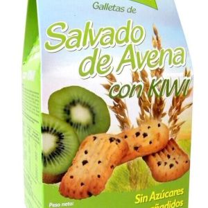 Galletas de Salvado de Avena con Kiwi