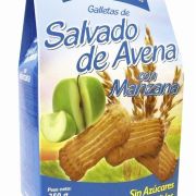 Galletas de Salvado de Avena con Manzana