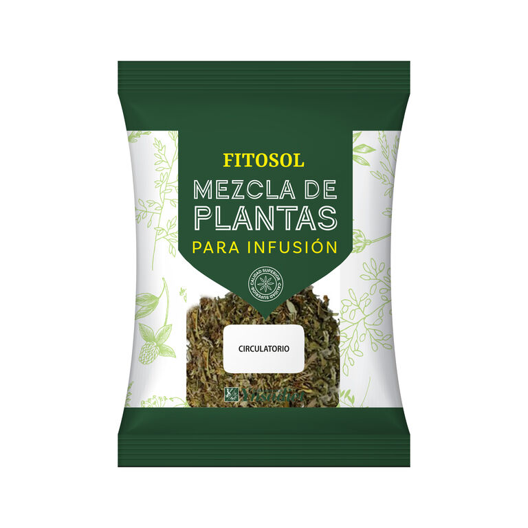 Mezcla de Plantas para Infusión Circulatorio