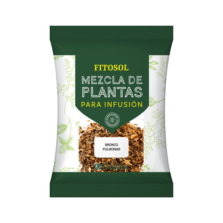 Mezcla de Plantas para Infusión Bronco Pulmonar