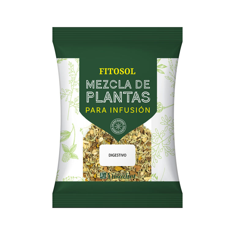 Mezcla de Plantas para Infusión Digestivo