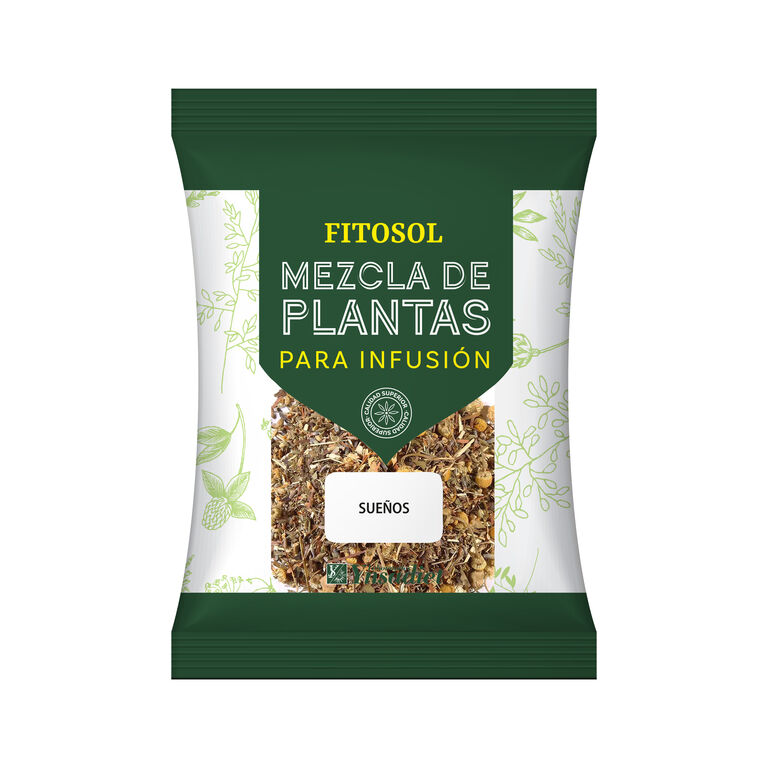 Mezcla de Plantas para Infusión Sueños