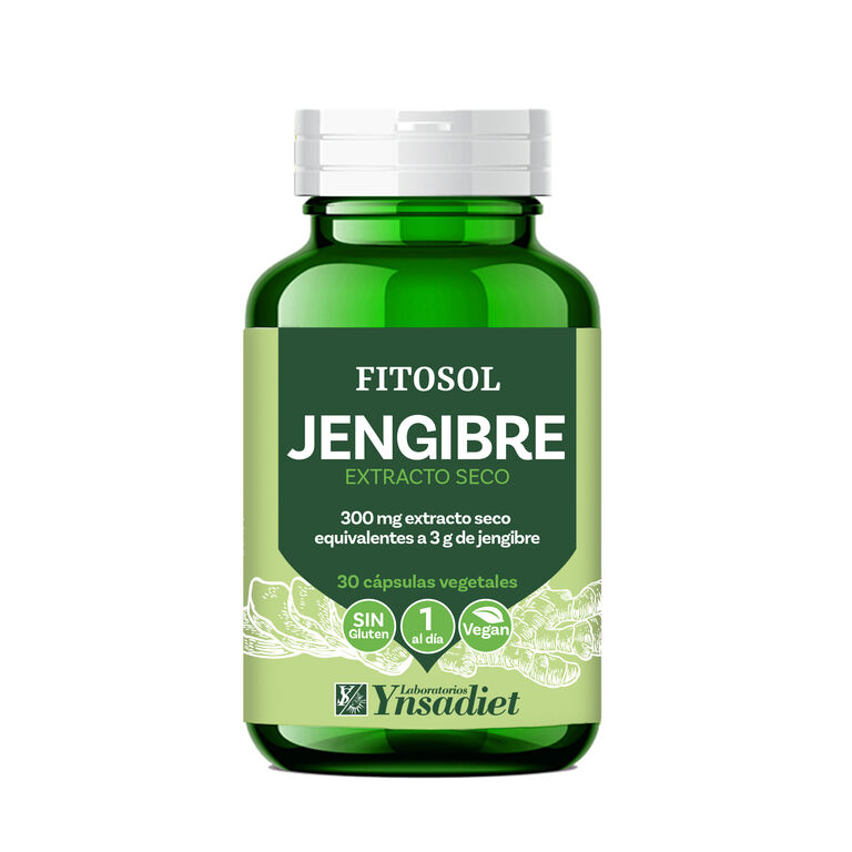 Jengibre Extracto Seco