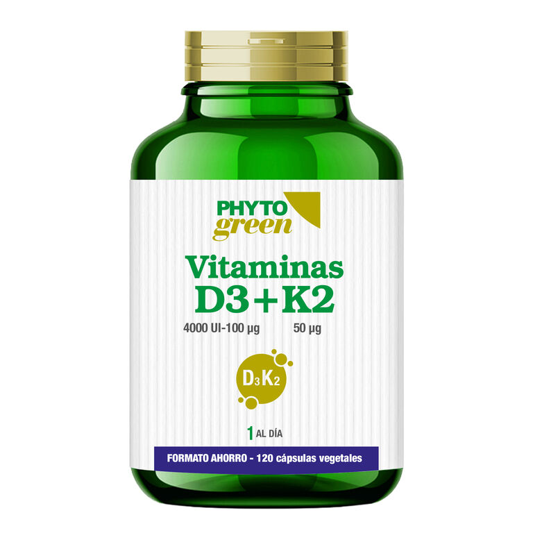 Vitaminas D3 + K2