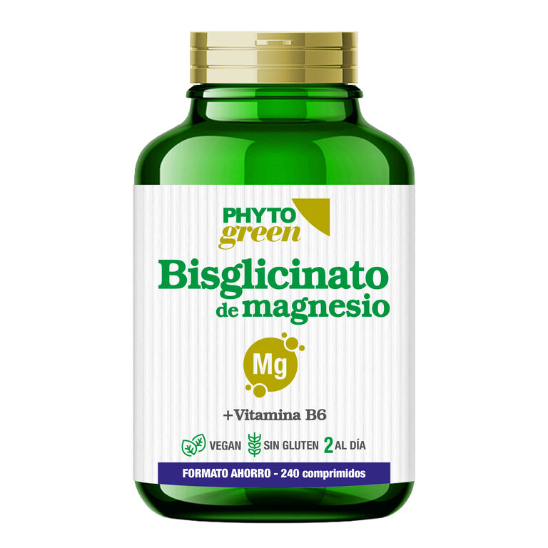 Bisglicinato de Magnesio