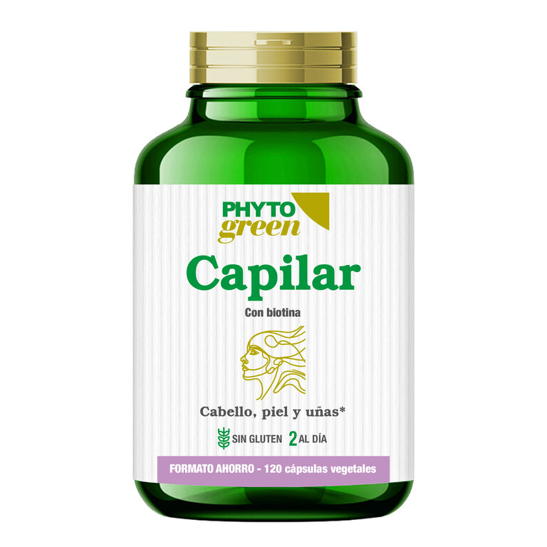 Capilar con Biotina
