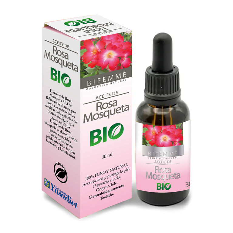 Aceite de Rosa Mosqueta BIO