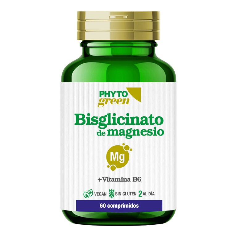 Bisglicinato de Magnesio