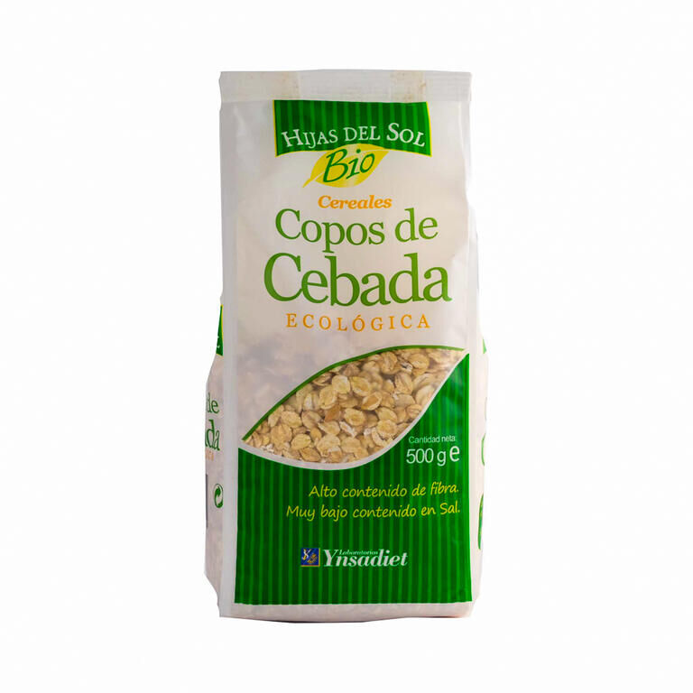 Copos de Cebada Ecológica