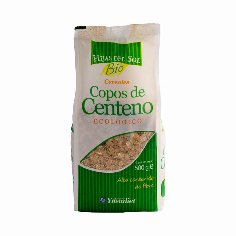Copos de Centeno Ecológico