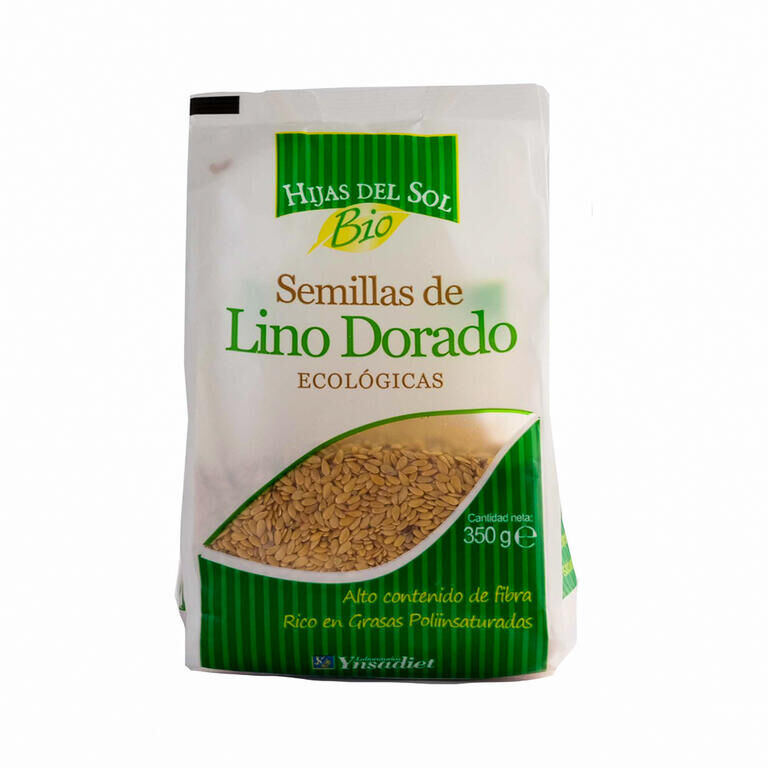 Semillas de Lino Dorado Ecológicas