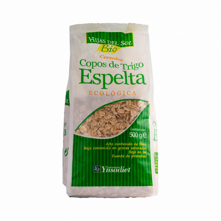 Copos de Trigo Espelta Ecológica