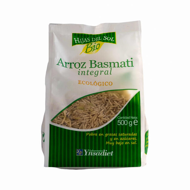 Arroz Basmati Integral Ecológico