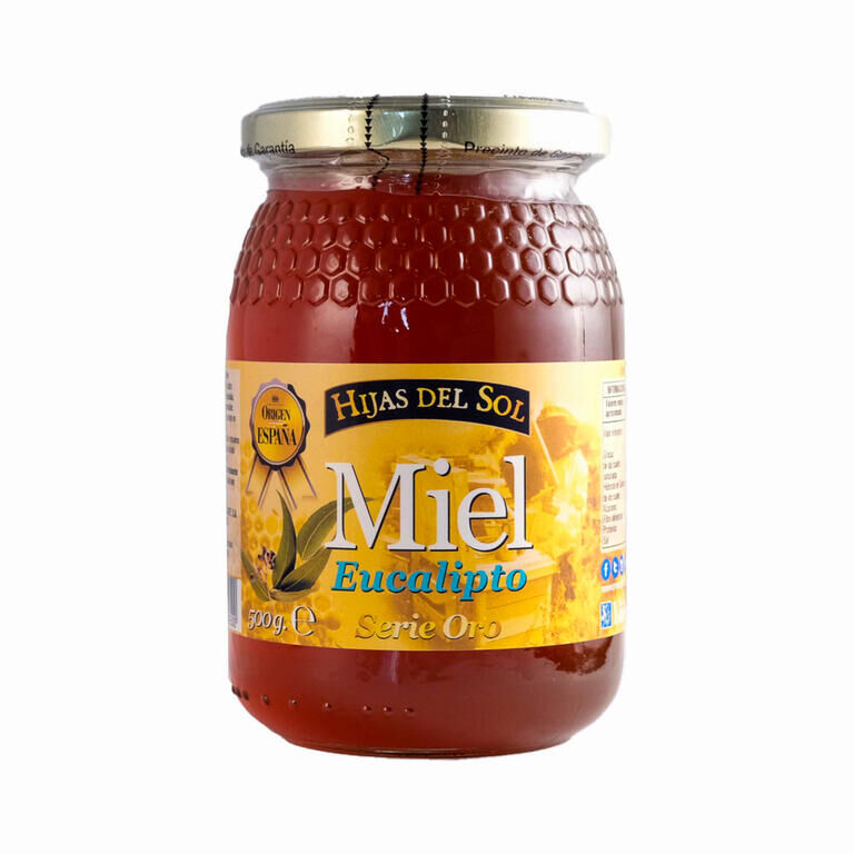 Miel Eucalipto Serie Oro