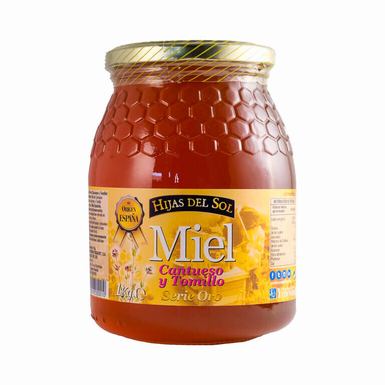 Miel de Cantueso Serie Oro