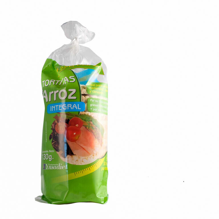 Tortitas de Arroz Integral
