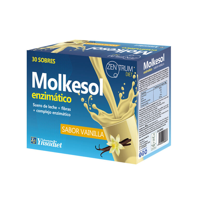 Molkesol Vainilla