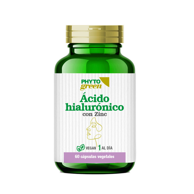 Ácido Hialurónico Con Zinc