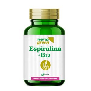 Espirulina + Vitamina B12
